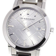 Shop Authentic Burberry The City Silver Dial Silver Steel Strap Watch for Women - BU9035 - Luxxuri