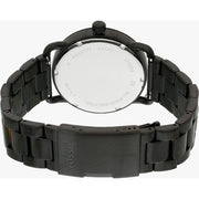  Shop Authentic Fossil The Commuter Brown Dial Black Steel Strap Watch for Men - FS5277 - Luxxuri