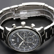  Shop Authentic Fossil Goodwin Chronograph Black Dial Silver Steel Strap Watch for Men - FS5412 - Luxxuri