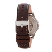  Shop Authentic Fossil Grant Chronograph Cream Dial Brown Leather Strap Watch for Men - ME3122 - Luxxuri