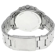  Shop Authentic Fossil Grant Sport Chronograph Black Dial Silver Steel Strap Watch for Men - FS5236 - Luxxuri