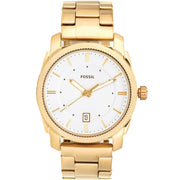  Shop Authentic Fossil Machine Gold Dial Gold Steel Strap Watch for Men - FS5264 - Luxxuri
