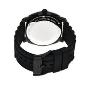  Shop Authentic Fossil Machine Chronograph Black Dial Black Silicone Strap Watch for Men - FS4487 - Luxxuri