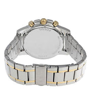  Shop Authentic Fossil Dean Chronograph White Dial Silver Steel Strap Watch for Men - FS4795 - Luxxuri
