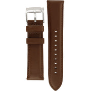  Shop Authentic Fossil Grant Chronograph Black Dial Brown Leather Strap Watch for Men - FS4813 - Luxxuri
