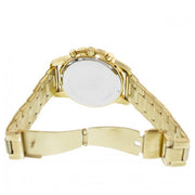  Shop Authentic Fossil Dean Chronograph Champagne Dial Gold Steel Strap Watch for Men - FS4867 - Luxxuri