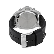  Shop Authentic Fossil Modern Machine Chronograph Black Dial Black Leather Strap Watch for Men - FS4928 - Luxxuri