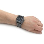  Shop Authentic Fossil Machine Chronograph Brown Dial Grey Steel Strap Watch for Men - FS4931 - Luxxuri