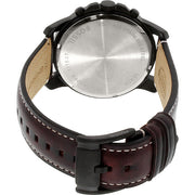  Shop Authentic Fossil Grant Chronograph Brown Dial Brown Leather Strap Watch for Men - FS5088 - Luxxuri