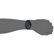  Shop Authentic Fossil Popstastic Sport Black Dial Black Rubber Strap Watch for Men - FS5222 - Luxxuri