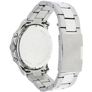  Shop Authentic Fossil Grant Chronograph Black Dial Silver Steel Strap Watch for Men - FS4736 - Luxxuri