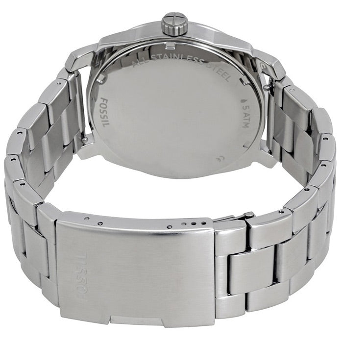  Shop Authentic Fossil Grant Sport Chronograph Black Dial Silver Steel Strap Watch for Men - FS5236 - Luxxuri