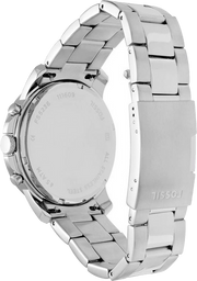  Shop Authentic Fossil Grant Sport Chronograph Black Dial Silver Steel Strap Watch for Men - FS5236 - Luxxuri