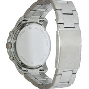  Shop Authentic Fossil Grant Sport Chronograph Blue Dial Silver Steel Strap Watch for Men - FS5238 - Luxxuri