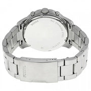  Shop Authentic Fossil Grant Sport Chronograph Blue Dial Silver Steel Strap Watch for Men - FS5238 - Luxxuri