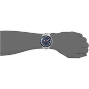  Shop Authentic Fossil Grant Sport Chronograph Blue Dial Silver Steel Strap Watch for Men - FS5238 - Luxxuri
