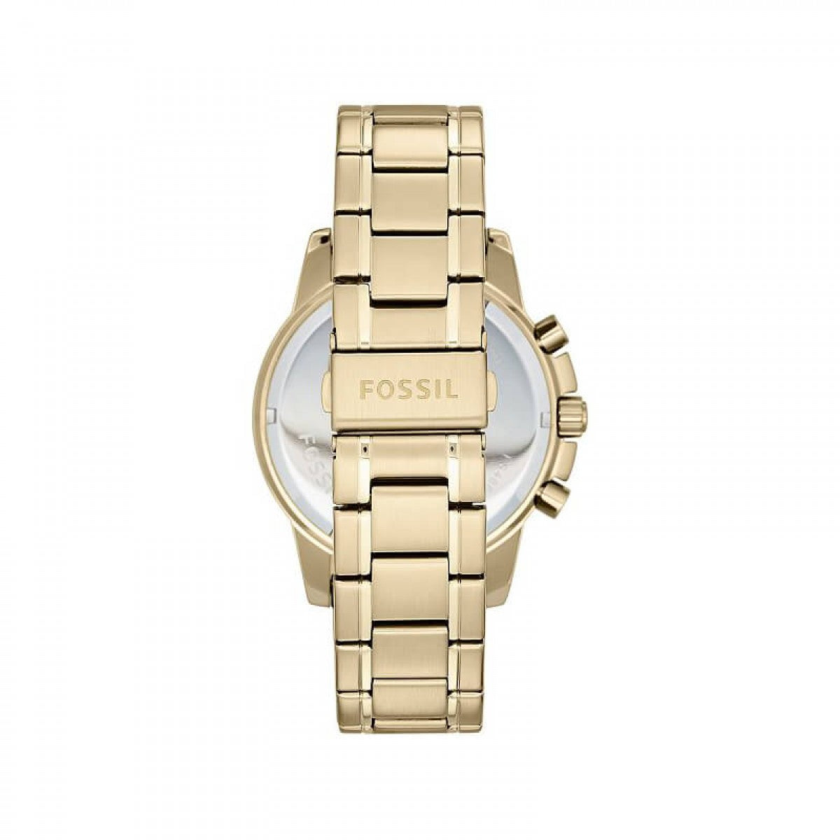  Shop Authentic Fossil Machine Gold Dial Gold Steel Strap Watch for Men - FS5264 - Luxxuri