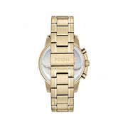  Shop Authentic Fossil Machine Gold Dial Gold Steel Strap Watch for Men - FS5264 - Luxxuri