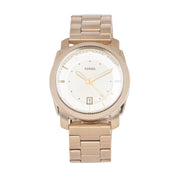  Shop Authentic Fossil Machine Gold Dial Gold Steel Strap Watch for Men - FS5264 - Luxxuri