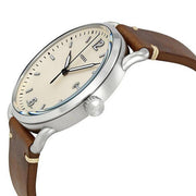  Shop Authentic Fossil The Commuter White Dial Brown Leather Strap Watch for Men - FS5275 - Luxxuri