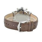  Shop Authentic Fossil Townsman Chronograph Black Dial Brown Leather Strap Watch for Men  - FS5280 - Luxxuri