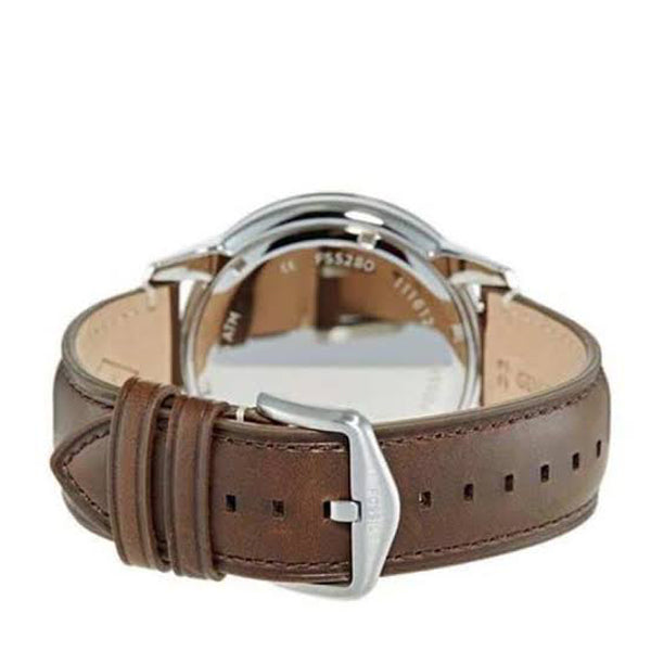  Shop Authentic Fossil Townsman Chronograph Black Dial Brown Leather Strap Watch for Men  - FS5280 - Luxxuri