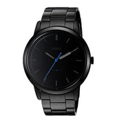  Shop Authentic Fossil The Minimalist Black Dial Black Steel Strap Watch for Men - FS5308 - Luxxuri