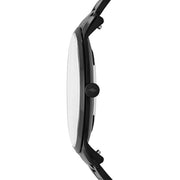  Shop Authentic Fossil The Minimalist Black Dial Black Steel Strap Watch for Men - FS5308 - Luxxuri