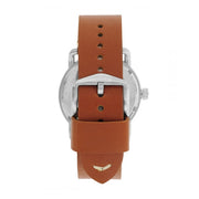  Shop Authentic Fossil Commuter Blue Dial Blue Leather Strap Watch for Men - FS5325 - Luxxuri