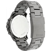  Shop Authentic Fossil Townsman Chronograph Black Dial Silver Steel Strap Watch for Men - FS5349 - Luxxuri