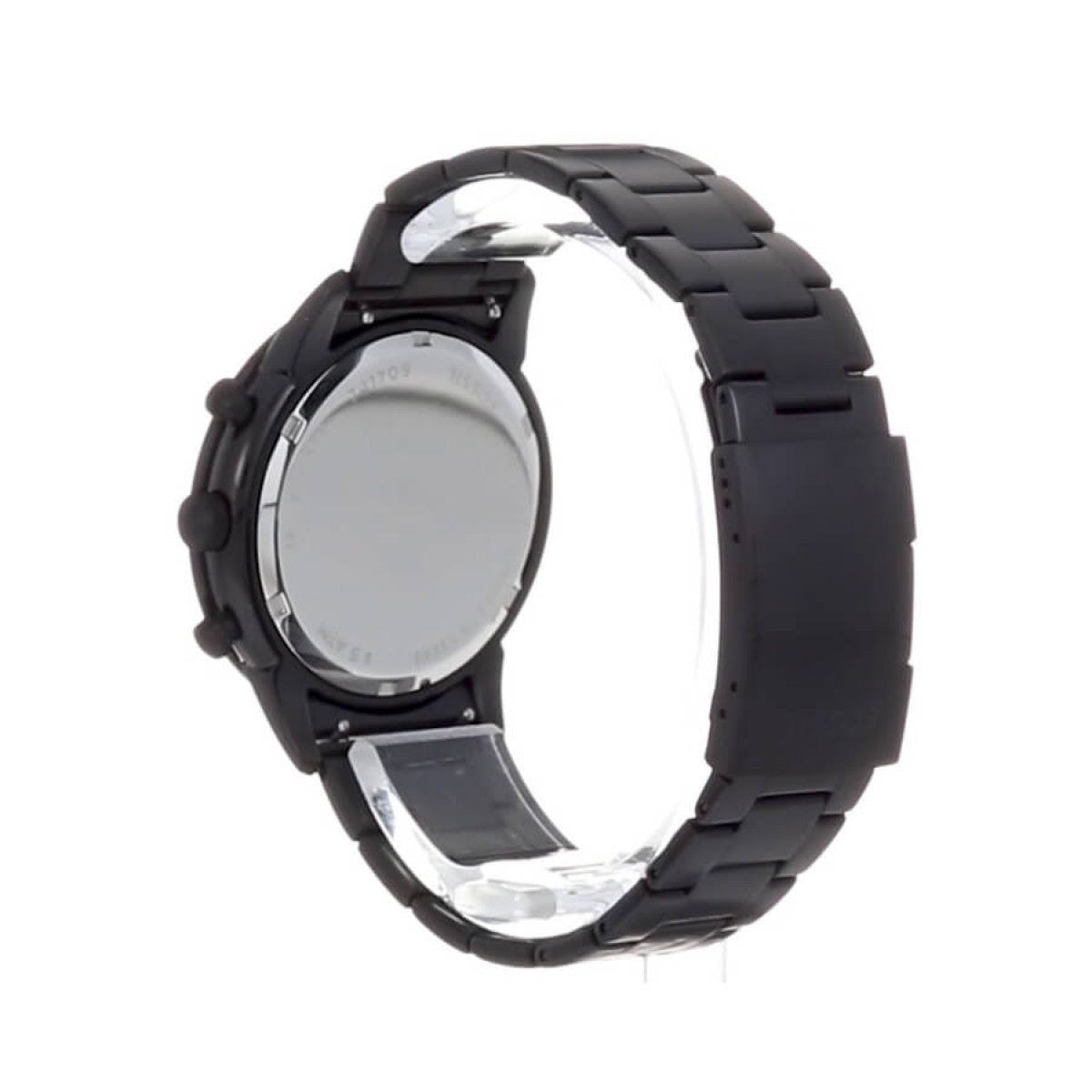  Shop Authentic Fossil Townsman Chronograph Black Dial Black Steel Strap Watch for Men - FS5379 - Luxxuri