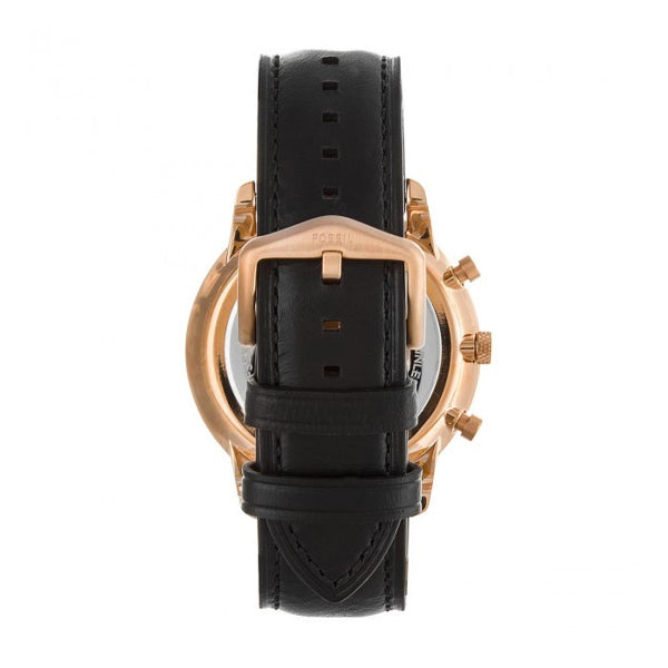  Shop Authentic Fossil Neutra Chronograph Black Dial Black Leather Strap Watch for Men - FS5381 - Luxxuri
