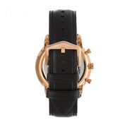  Shop Authentic Fossil Neutra Chronograph Black Dial Black Leather Strap Watch for Men - FS5381 - Luxxuri