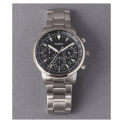  Shop Authentic Fossil Goodwin Chronograph Black Dial Silver Steel Strap Watch for Men - FS5412 - Luxxuri