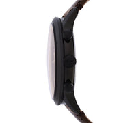  Shop Authentic Fossil Townsman Chronograph Black Dial Brown Leather Strap Watch for Men - FS5437 - Luxxuri