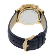  Shop Authentic Fossil Neutra Chronograph Blue Dial Blue Leather Strap Watch for Men - FS5454 - Luxxuri