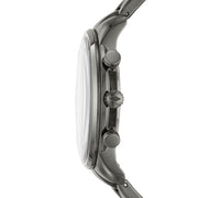  Shop Authentic Fossil Goodwin Chrono Analog Black Dial Grey Steel Strap Watch for Men - FS5518 - Luxxuri