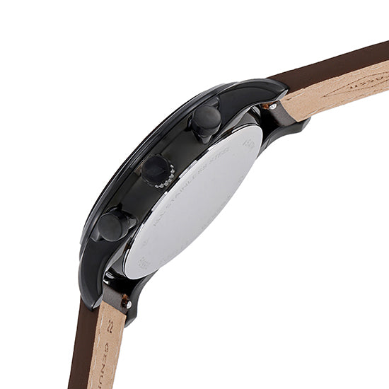  Shop Authentic Fossil Goodwin Chronograph Brown Dial Brown Leather Strap Watch for Men - FS5529 - Luxxuri