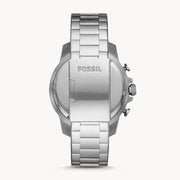  Shop Authentic Fossil Bowman Chronograph Blue Dial Silver Steel Strap Watch for Men - FS5604 - Luxxuri