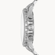  Shop Authentic Fossil Bowman Chronograph Blue Dial Silver Steel Strap Watch for Men - FS5604 - Luxxuri
