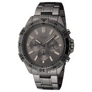  Shop Authentic Fossil Garrett Chronograph Grey Dial Grey Steel Strap Watch for Men - FS5621 - Luxxuri