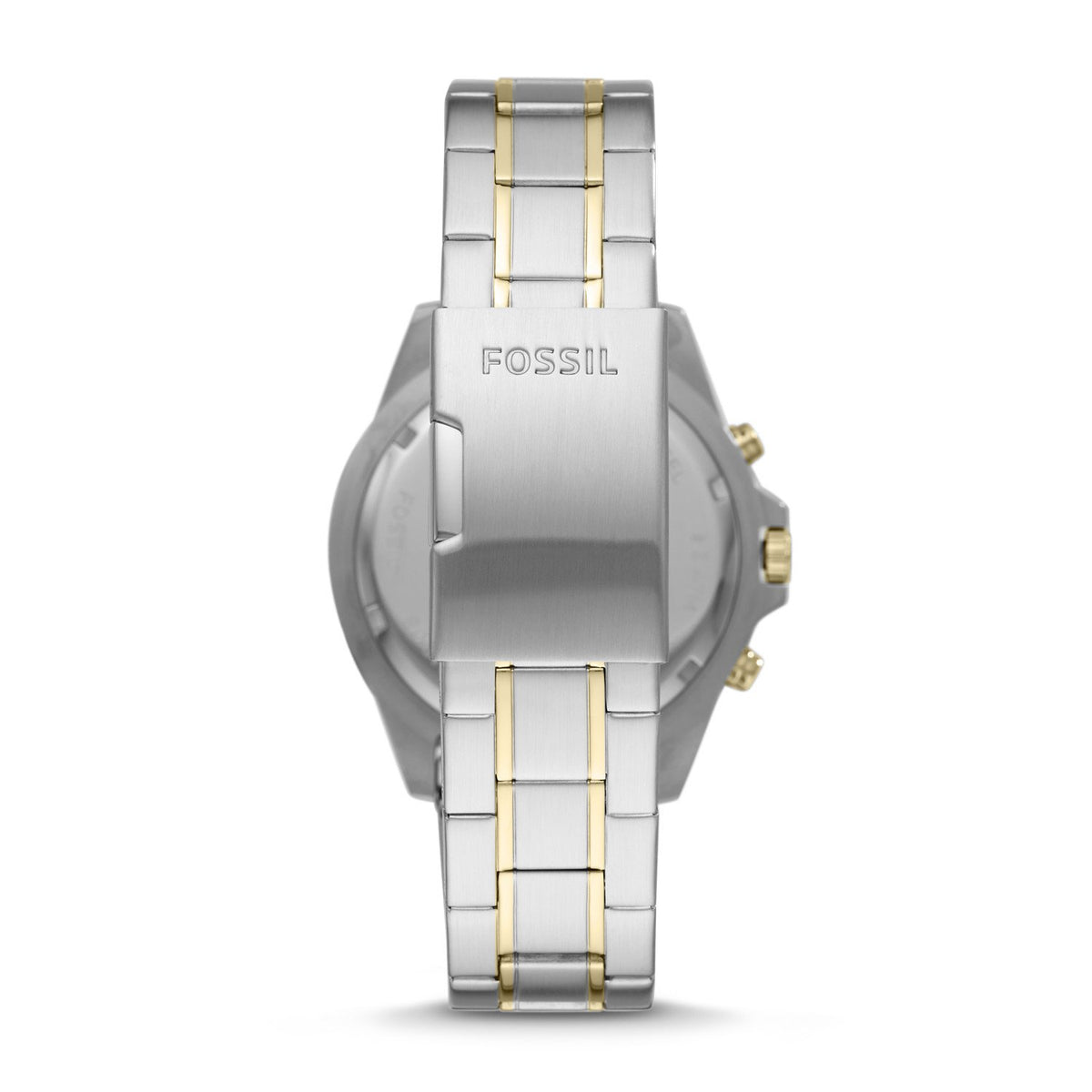  Shop Authentic Fossil Garrett Analog Black Dial Two Tone Steel Strap Watch for Men - FS5771 - Luxxuri