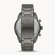  Shop Authentic Fossil Bronson Chronograph Blue Dial Grey Steel Strap Watch for Men - FS5711 - Luxxuri