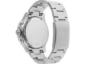  Shop Authentic Fossil FB-03 Chronograph Blue Dial Silver Steel Strap Watch for Men - FS5724 - Luxxuri