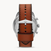  Shop Authentic Fossil Bronson Chronograph Green Dial Brown Leather Strap Watch for Men - FS5738 - Luxxuri