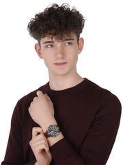  Shop Authentic Fossil Garrett Chronograph Grey Dial Brown Leather Strap Watch for Men - FS5770 - Luxxuri