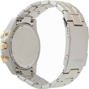  Shop Authentic Fossil Garrett Analog Black Dial Two Tone Steel Strap Watch for Men - FS5771 - Luxxuri