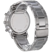  Shop Authentic Fossil Neutra Chronograph Blue Dial Silver Steel Strap Watch for Men - FS5792 - Luxxuri