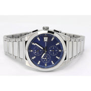  Shop Authentic Fossil Everett Chronograph Blue Dial Silver Steel Strap Watch for Men - FS5795 - Luxxuri