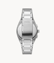  Shop Authentic Fossil Pilot Chronograph Black Dial Silver Steel Strap Watch for Men - FS5141 - Luxxuri